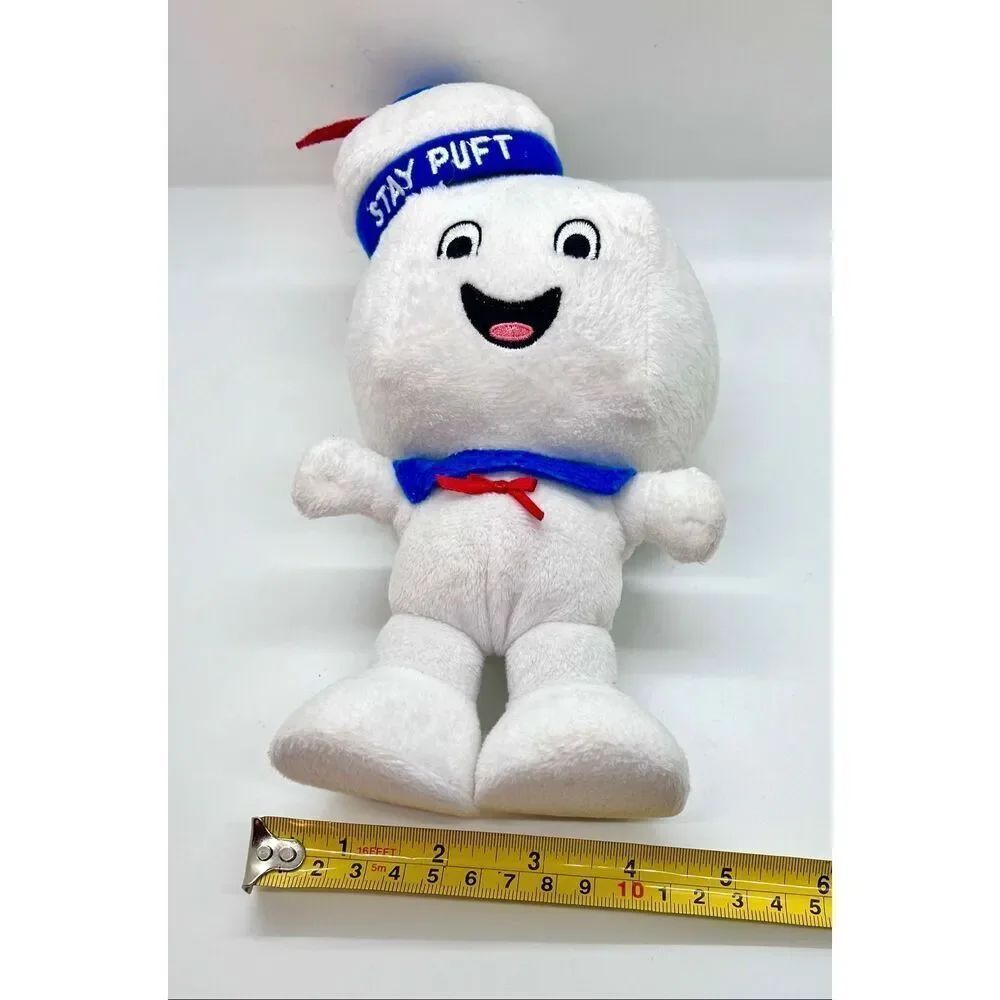 Happy Stay Puft Ghostbusters Talking Singing Plush-Tested Works - Picture 6 of 7